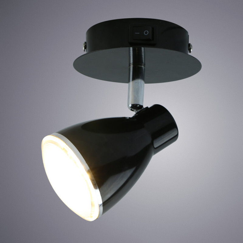 Спот Arte Lamp A6008AP-1BK