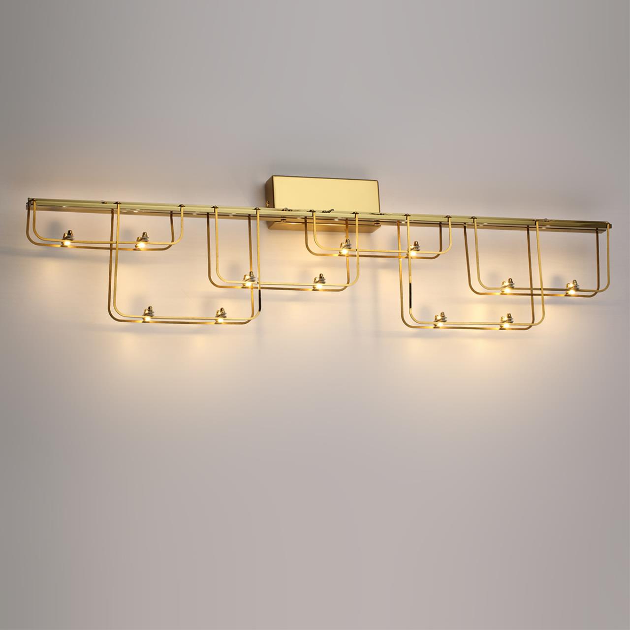 Настенный светильник Odeon Light 7060/12WL