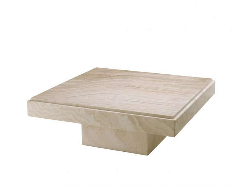 Кофейный столик Eichholtz Sartoria travertine 116334