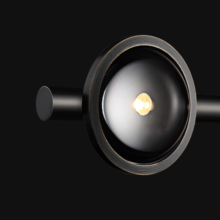 Реечный, рядный светильник TORRES LONG А by ImperiumLoft