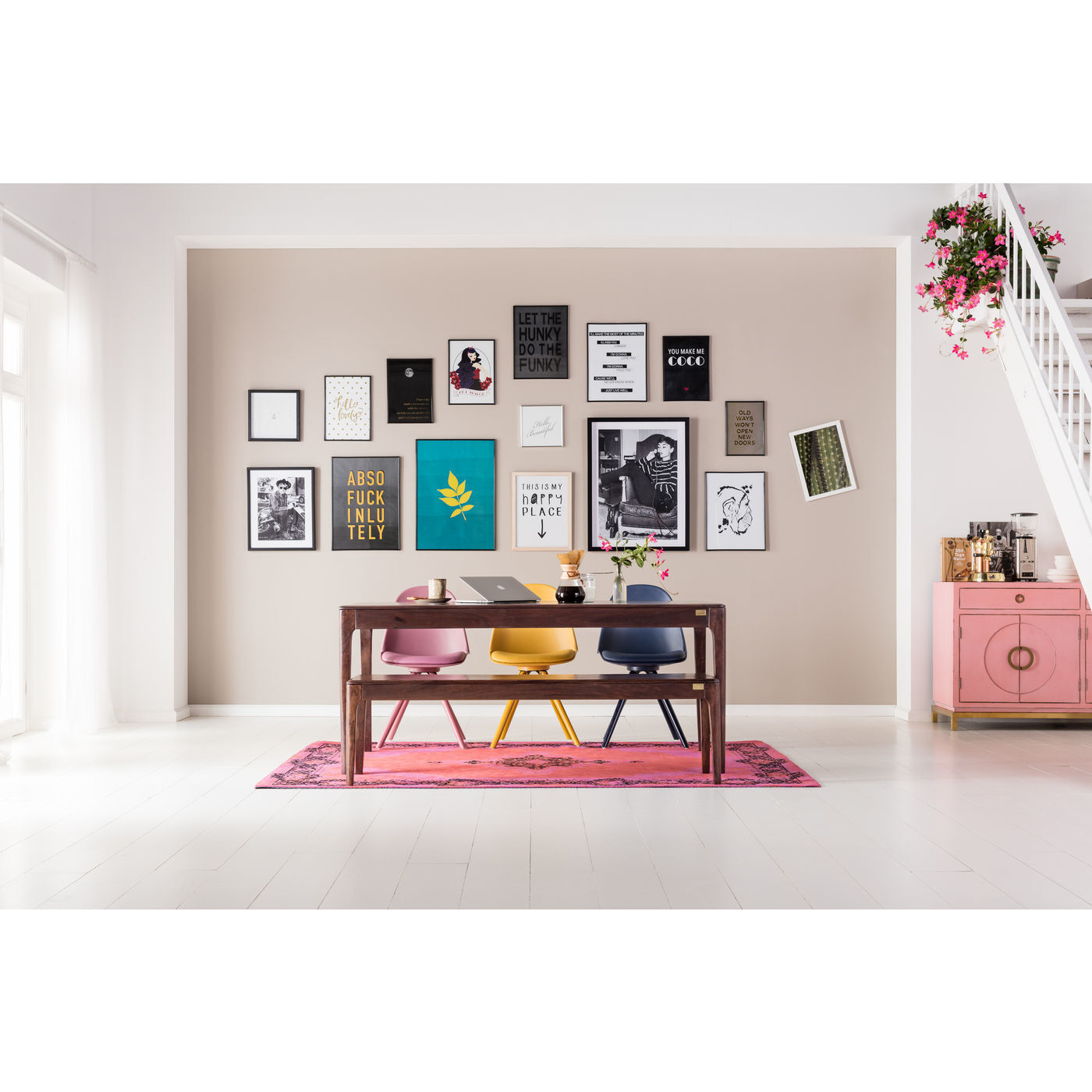 Картина в рамке Cactus 60385 KARE