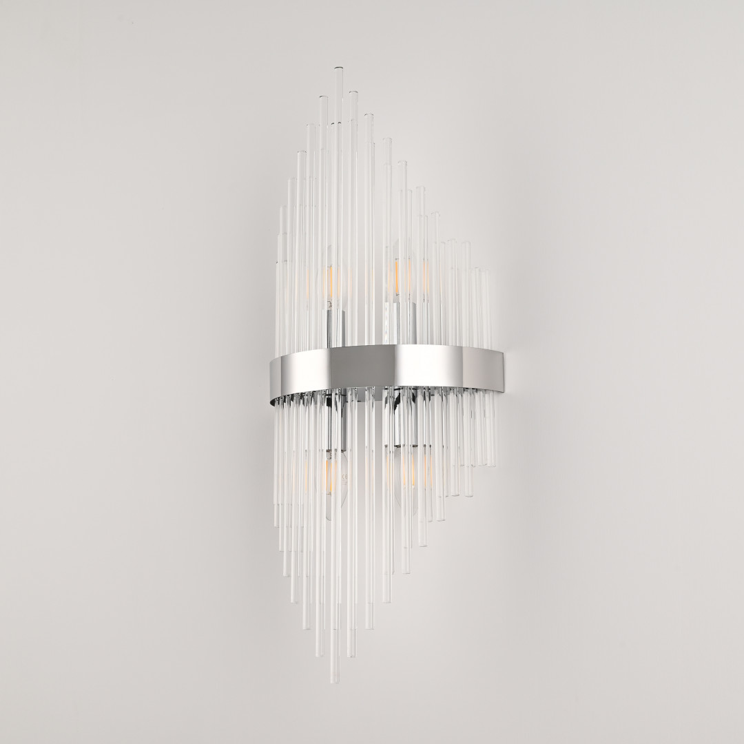 Бра 430122.250.4.E14.A1 CR Arte Milano