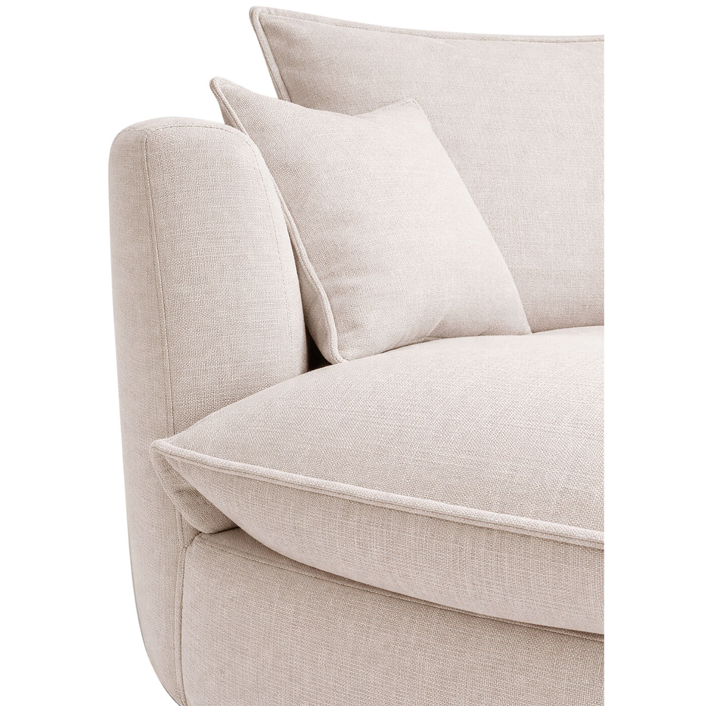 Кресло вращающееся Joy Cream KARE 70979