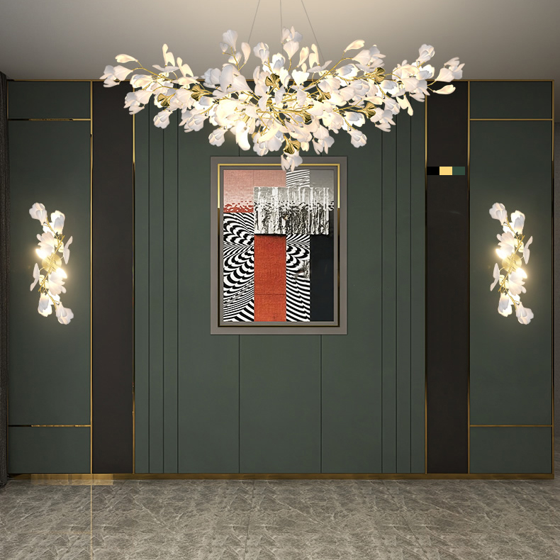Настенный светильник JULIETTA WALL L4 by ImperiumLoft