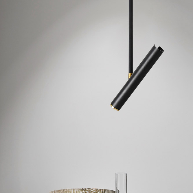 Точечный светильник WAY THIN H20 Black by ImperiumLoft