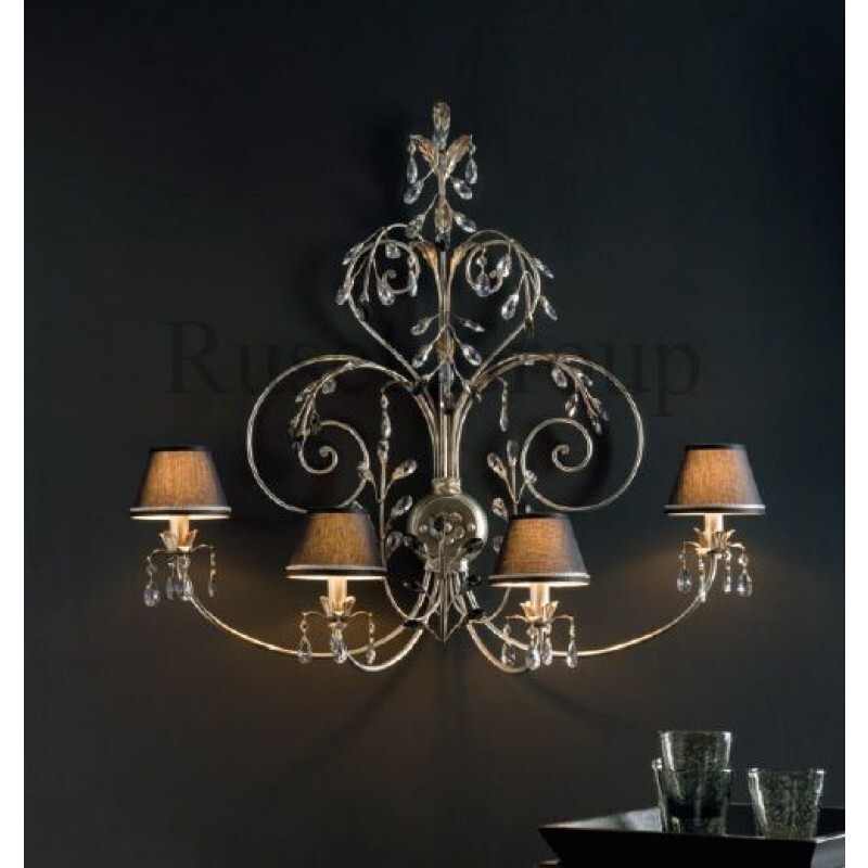 Настенный светильник Eurolampart Gemme 1117/04AP