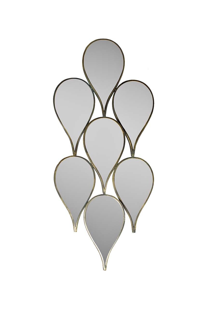 Зеркало декоративное "Капли" Garda Decor 19-OA-5660