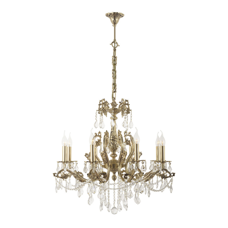 Подвесная люстра Dio D'arte Sorrento E 1.1.8.600 GB