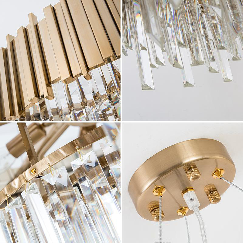 Люстра Delight Collection Barclay L4 gold