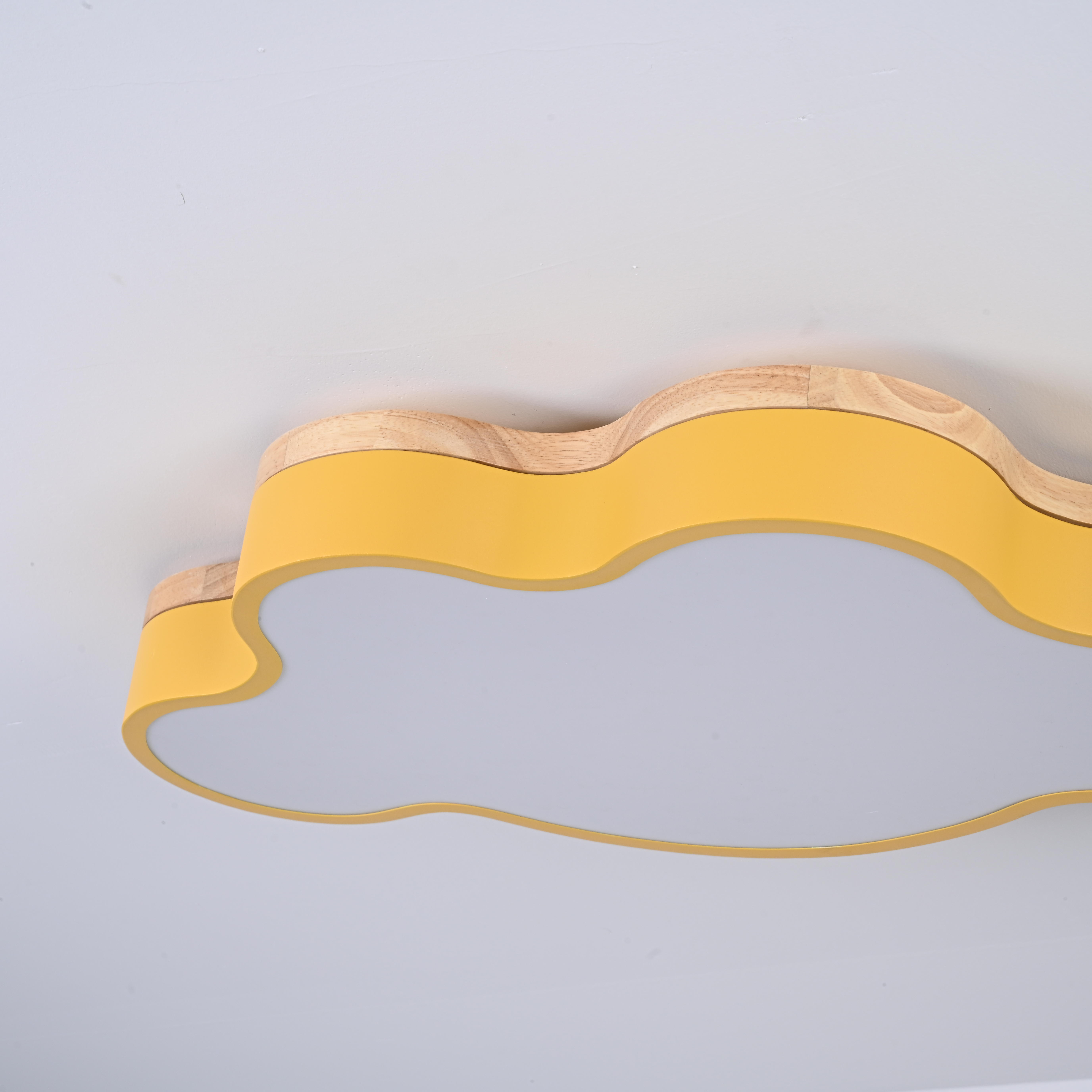 Потолочный светильник CLOUD ECO D50 Yellow by ImperiumLoft
