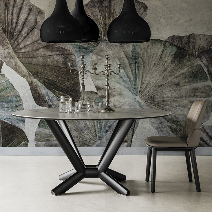Обеденный стол Cattelan Italia Planer Keramik Round
