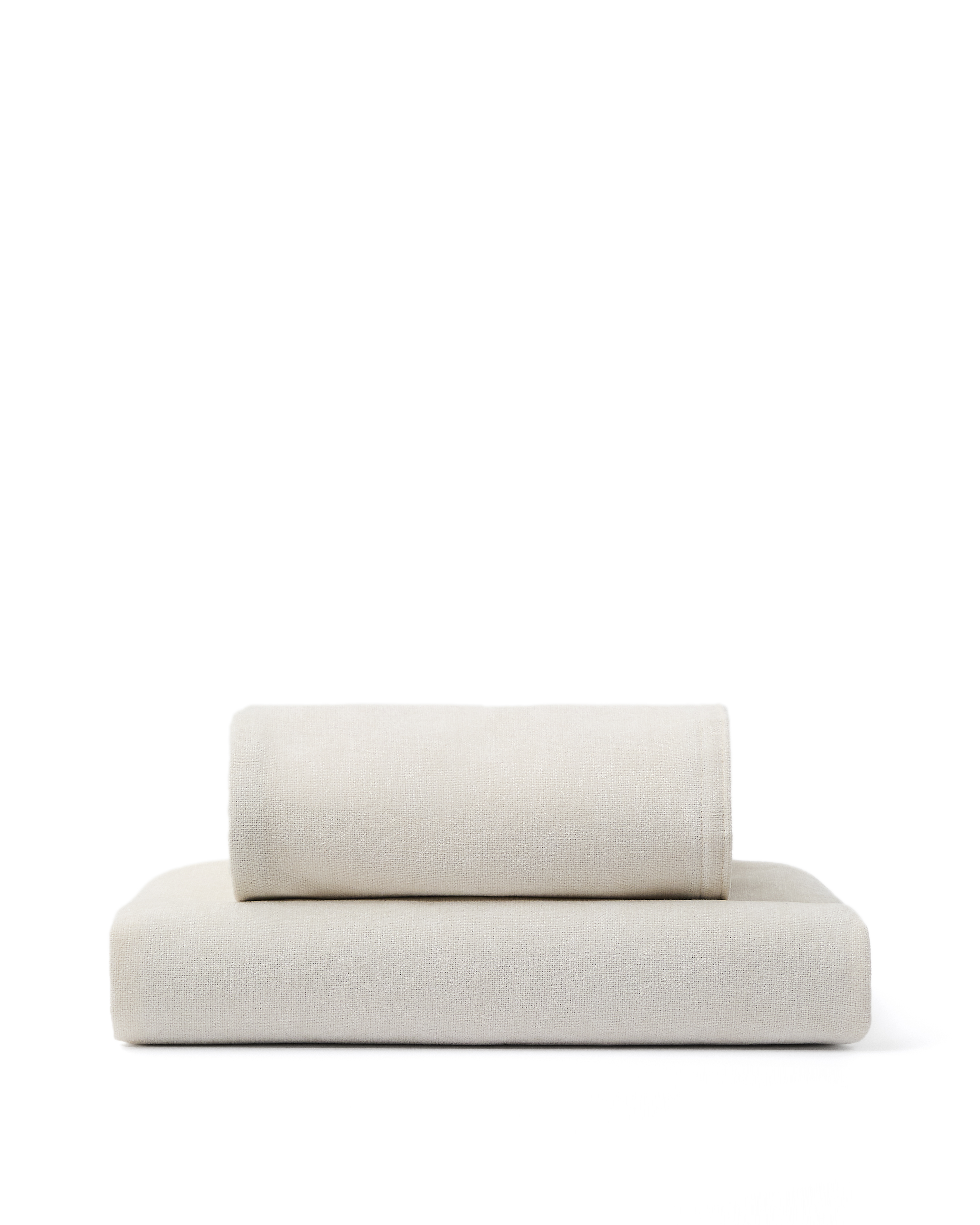 Чехол из шенилла цвета экрю Alea для левого модуля шезлонга La Forma (ex Julia Grup)