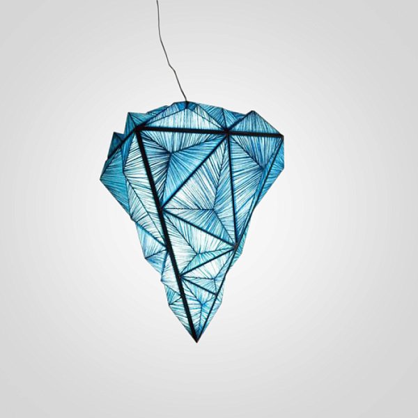 Люстра Aqua Creations Lighting Diamond L Синий by ImperiumLoft