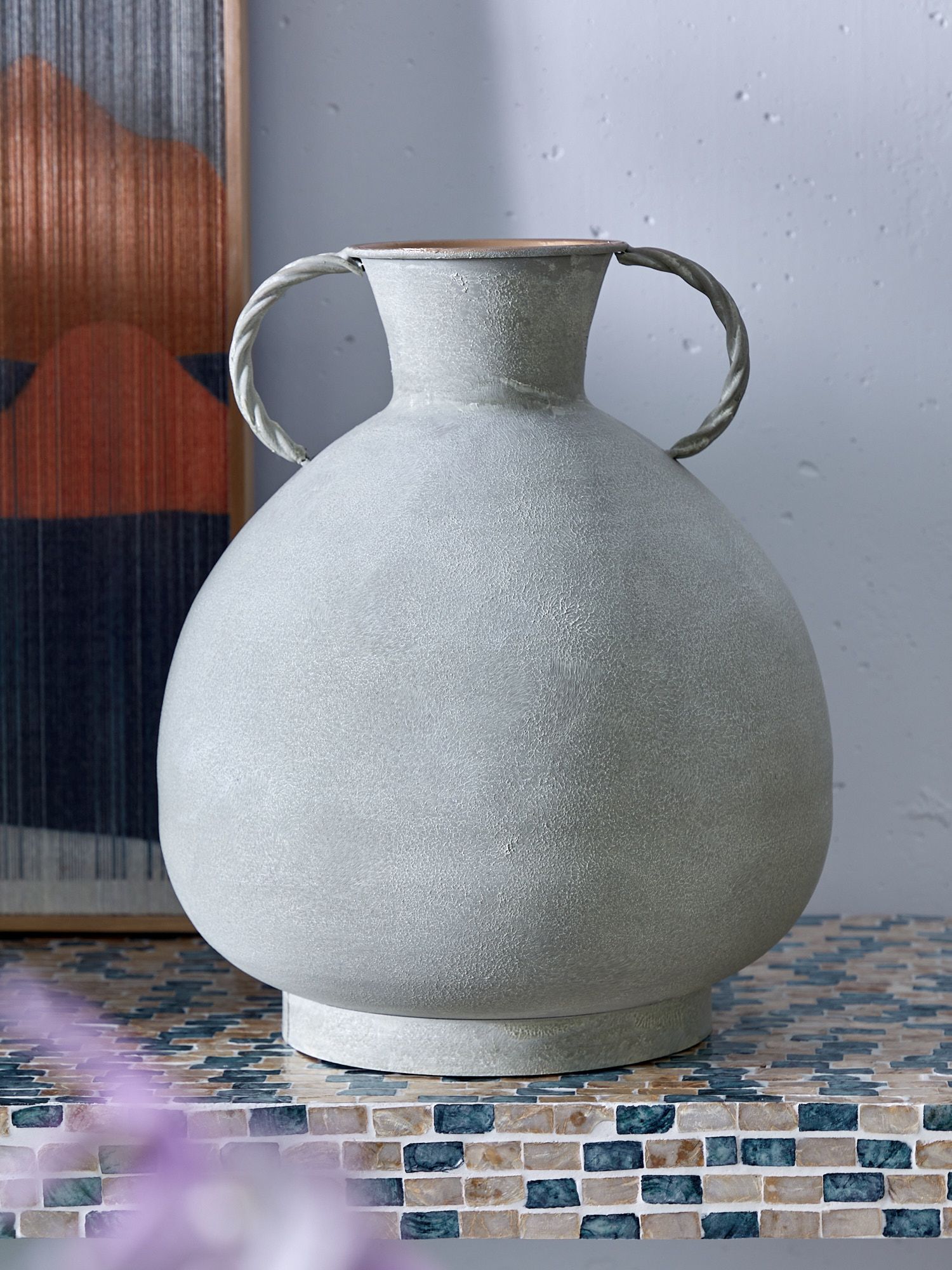 Ваза с ручками Glasar 57-391