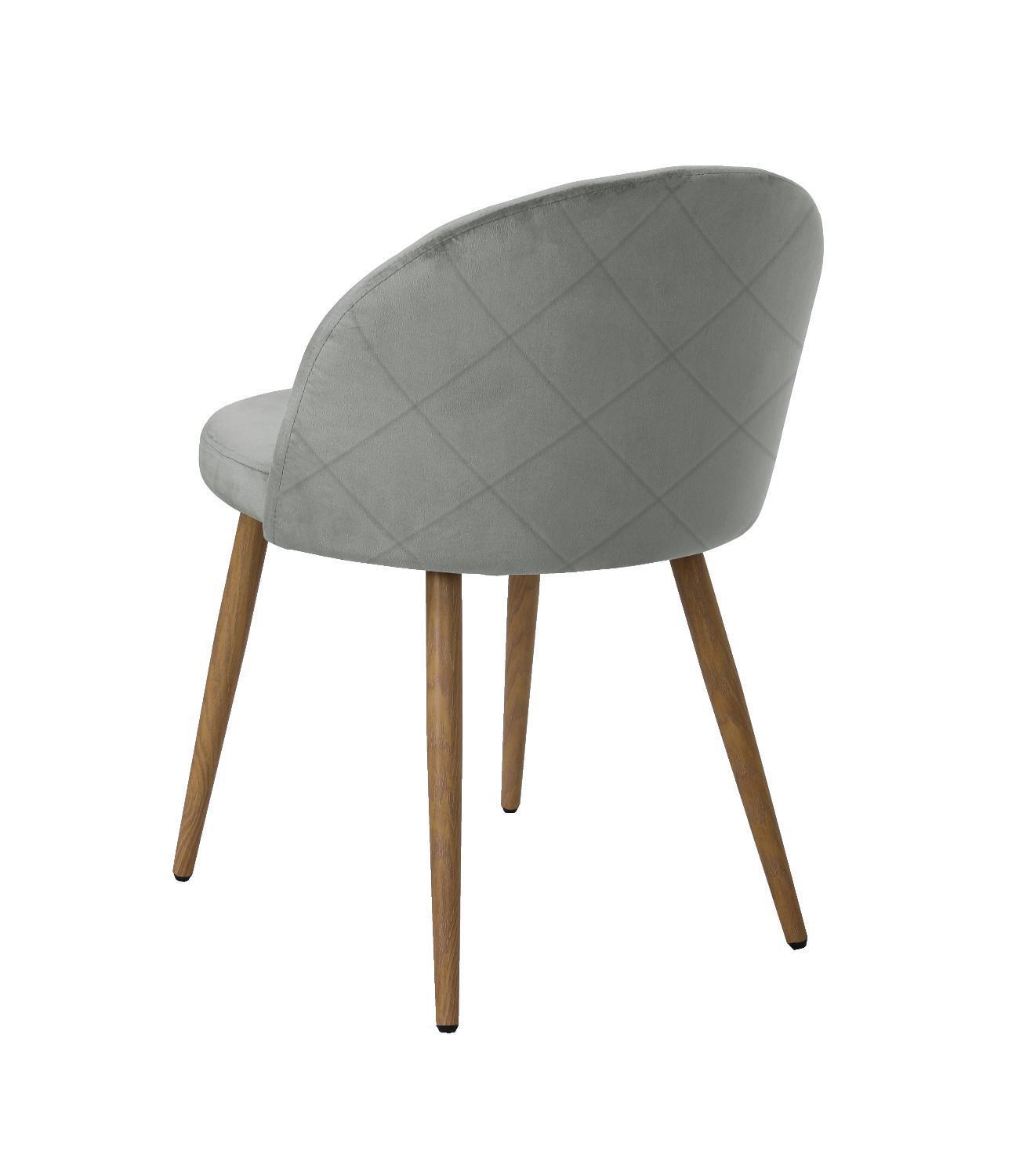 Стул Vivian серый Bradex Home FR 0154