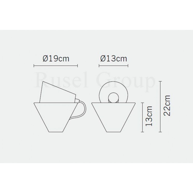 Настольный светильник Fabbian Mia F26 B01 01
