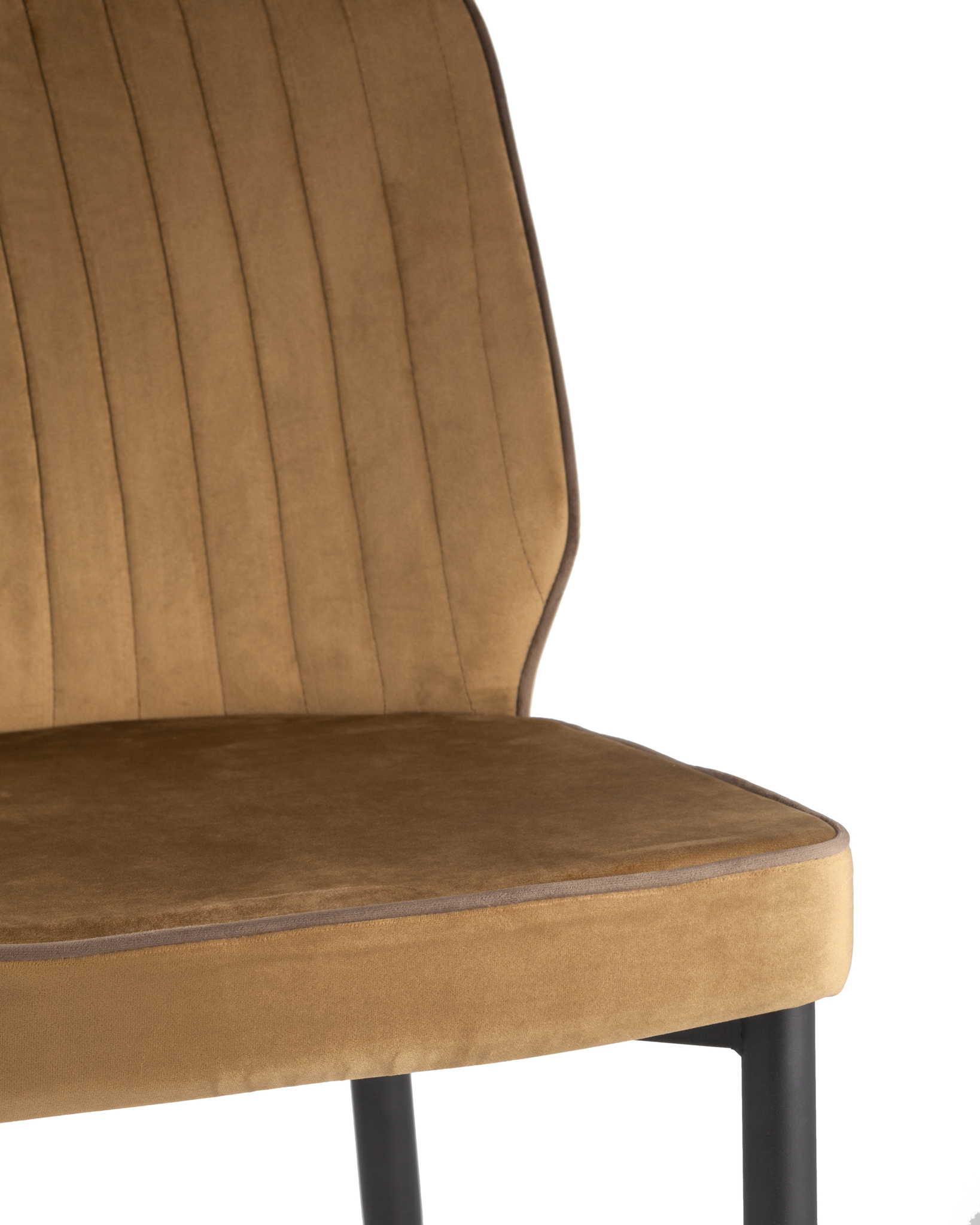 Стул Лоренс велюр карамель Stool Group