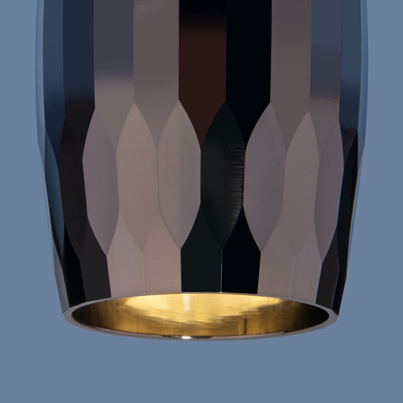 Накладной светильник Elektrostandard DLN104 GU10 черный