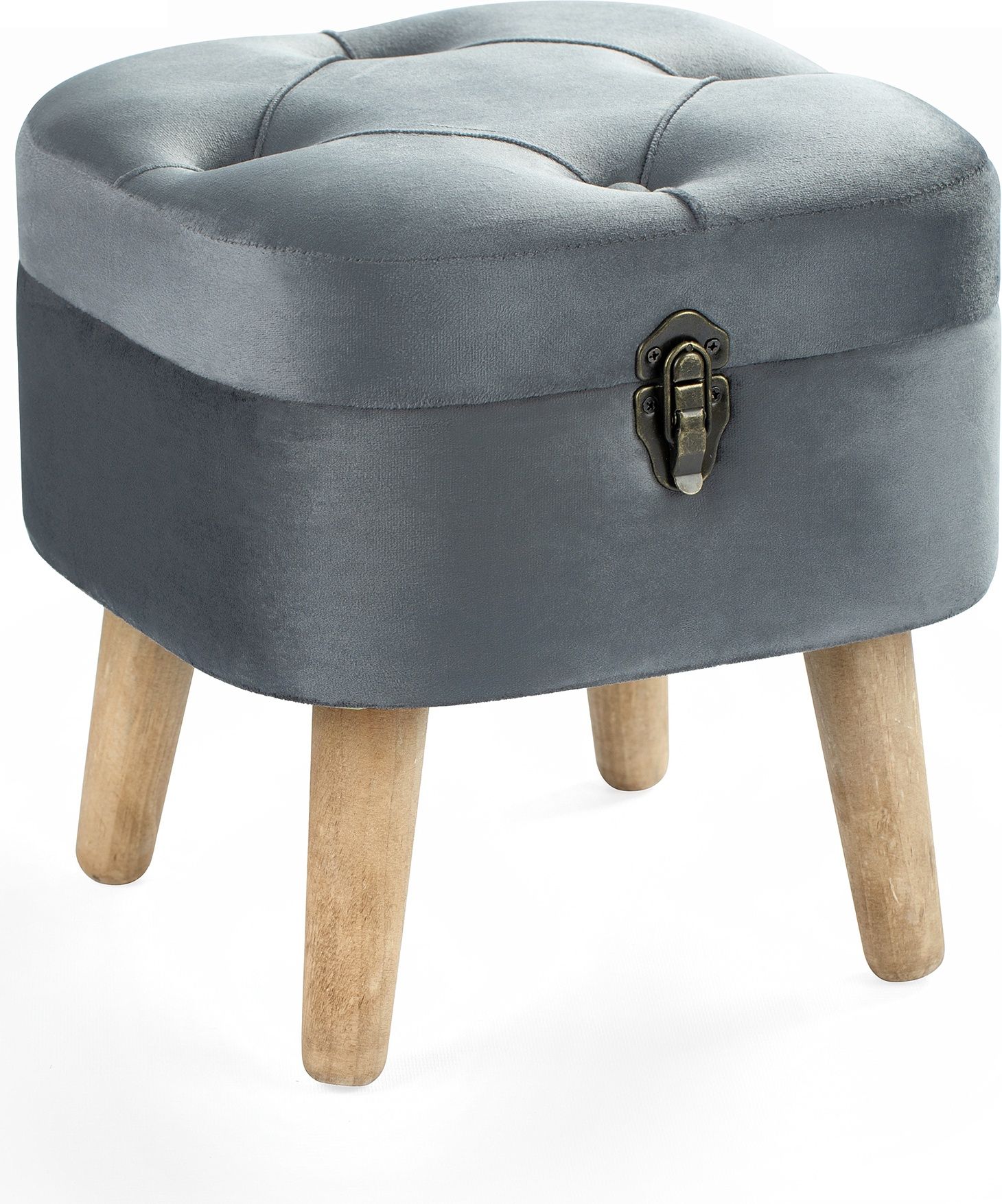 Пуф с крышкой Glasar 49-188