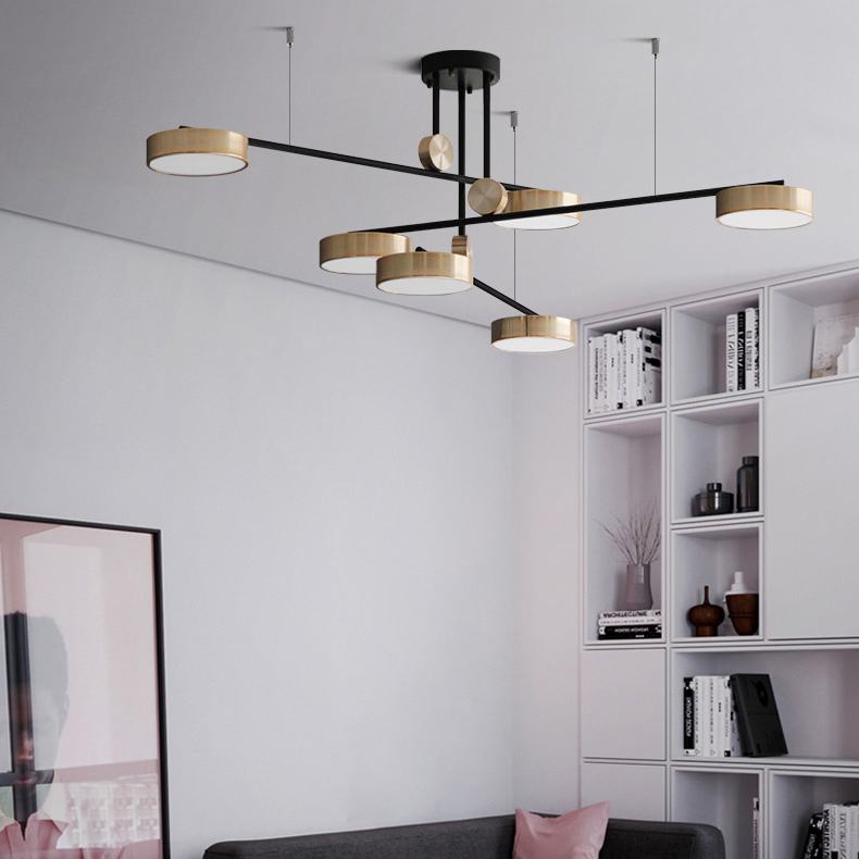 Люстра на штанге TECHNUM LED by ImperiumLoft