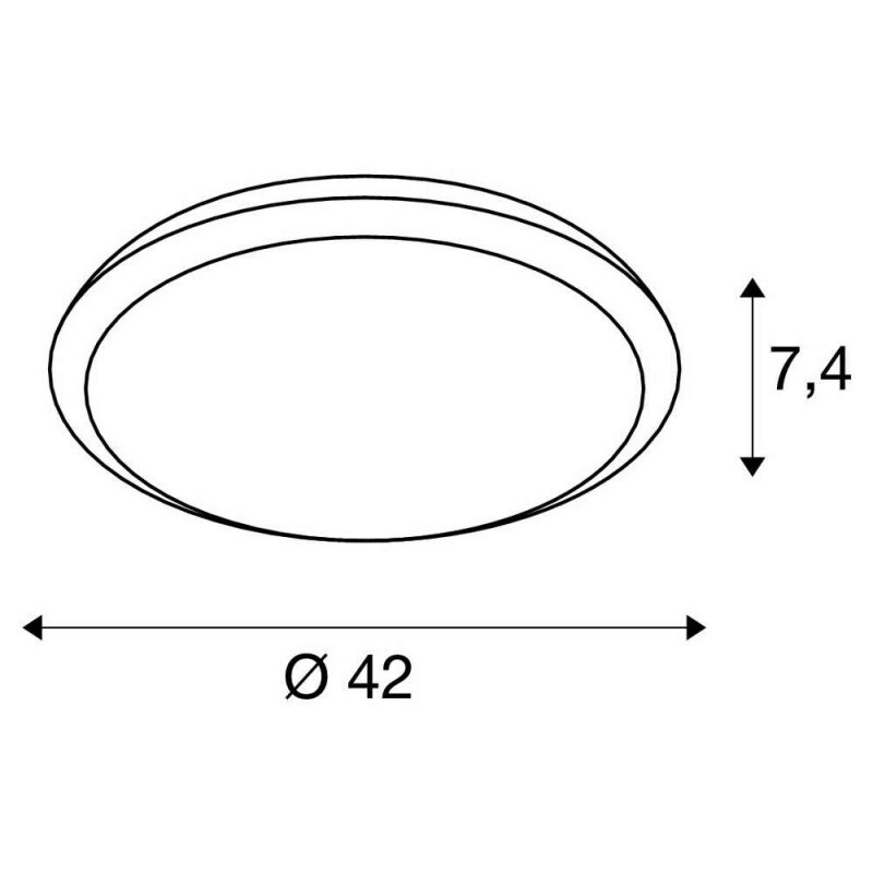 Настенный светильник SLV 1001910