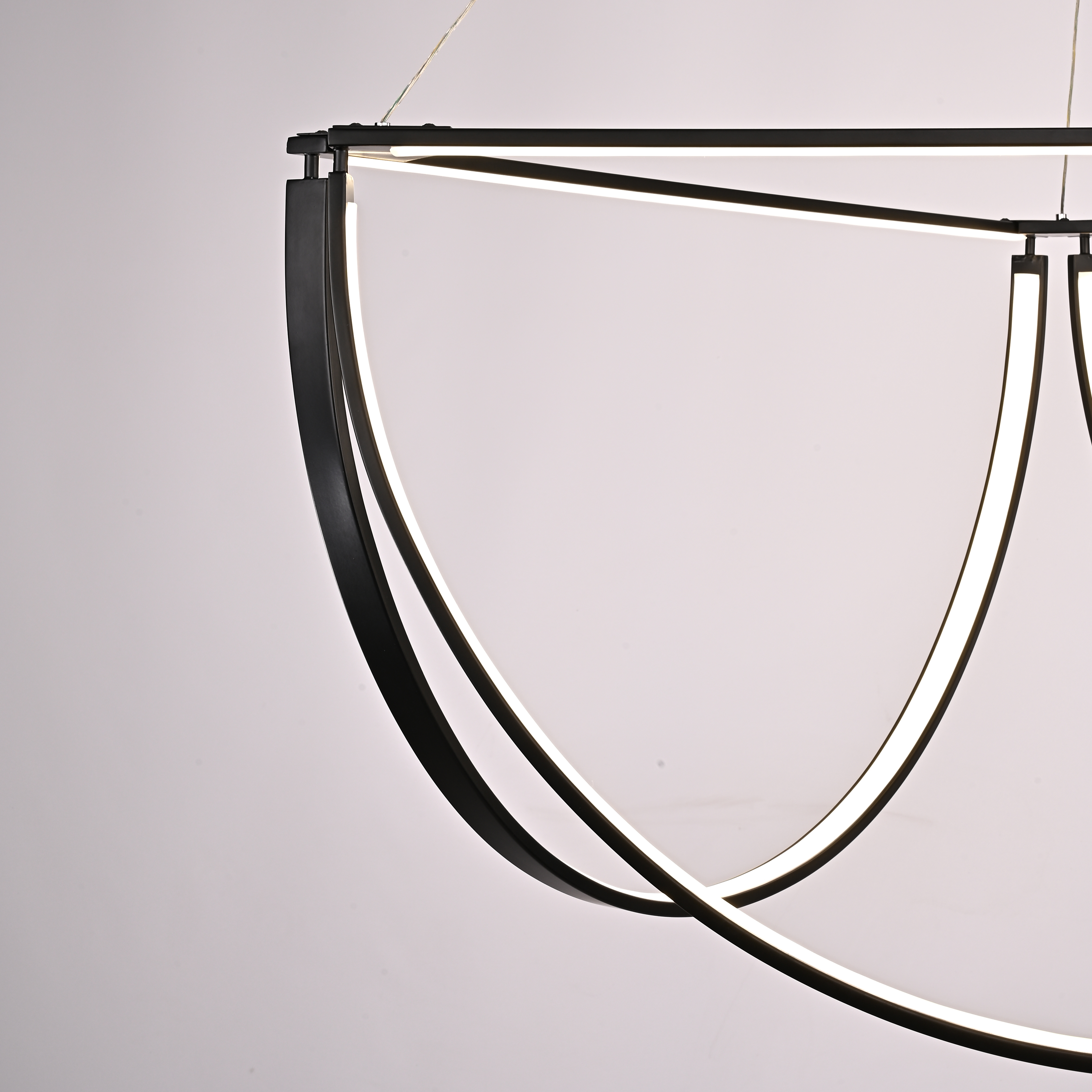 Подвесной светильник SOLANA LIGHT 3 Black by ImperiumLoft