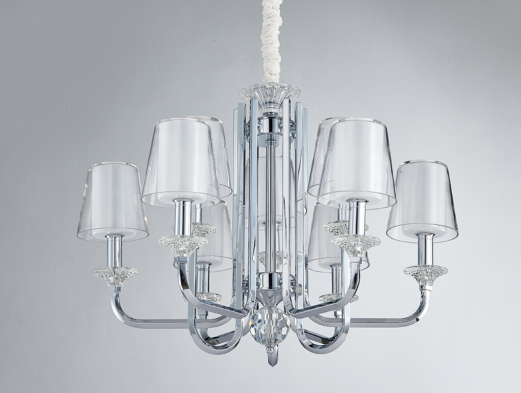 Люстра Newport 4606+3/C chrome