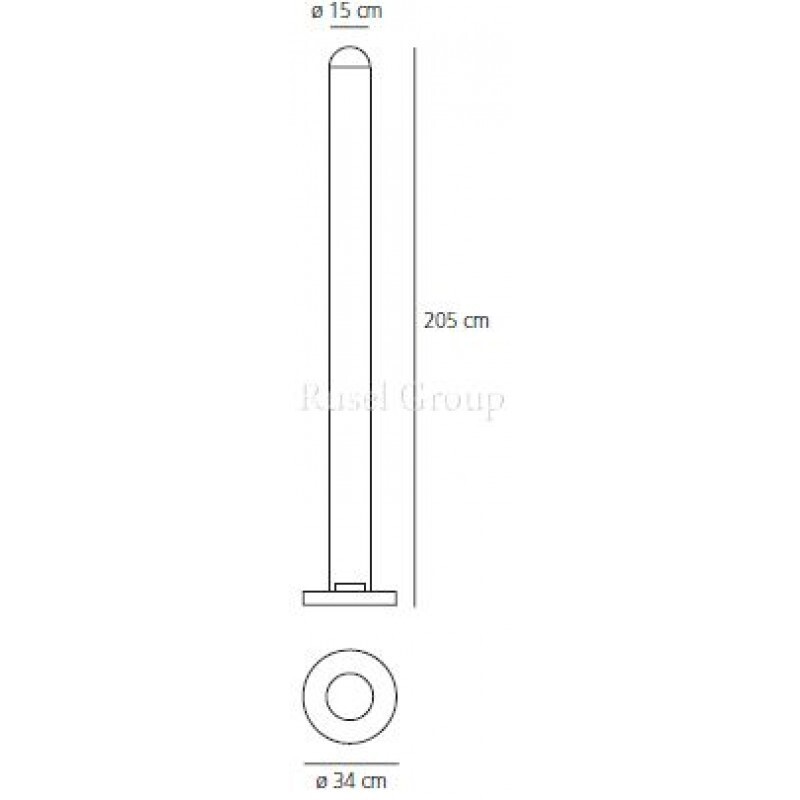 Напольный светильник Artemide METACOLOR