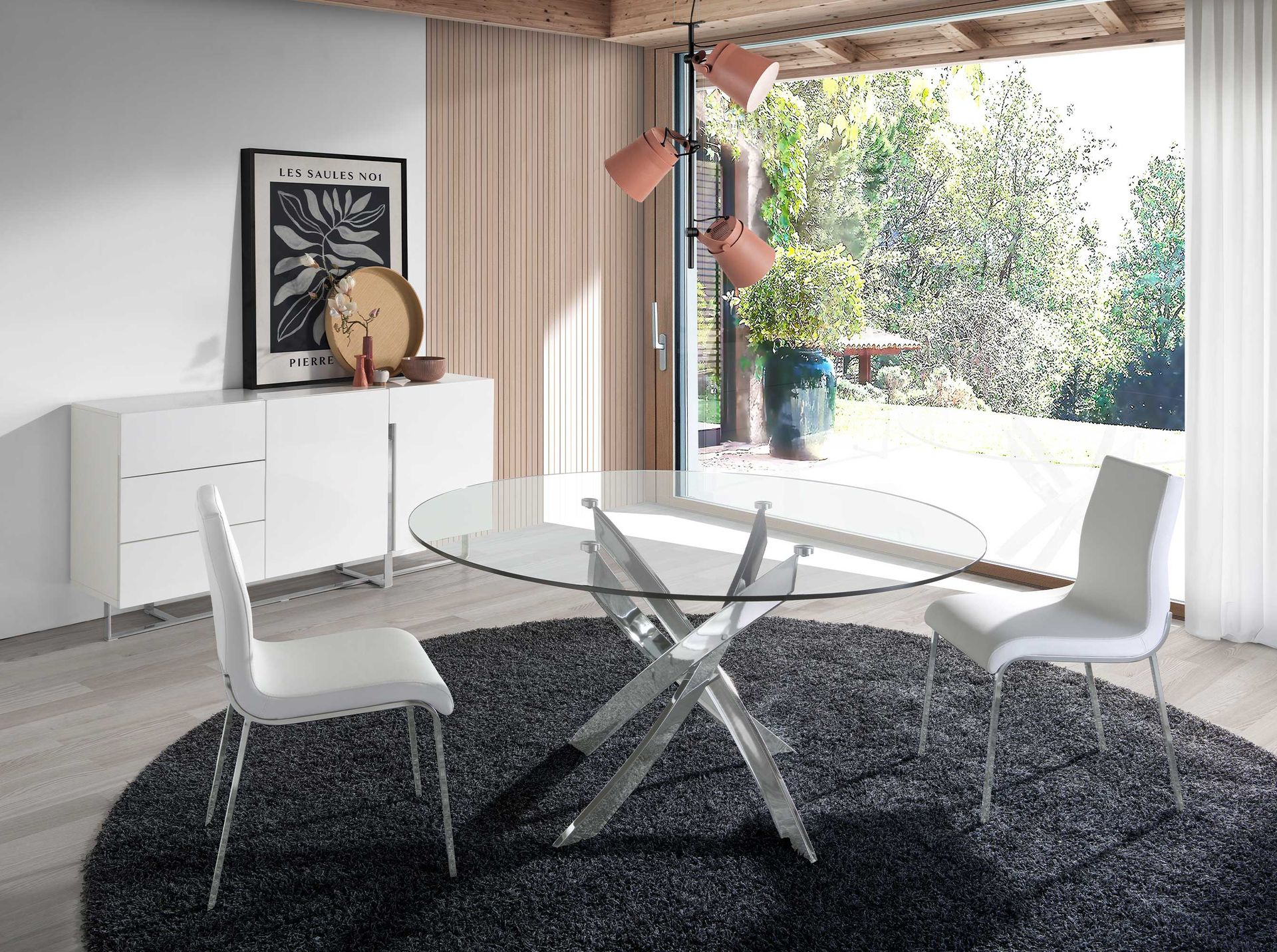 Сервант Experiencia белый CP1302-E /3051 Angel Cerda