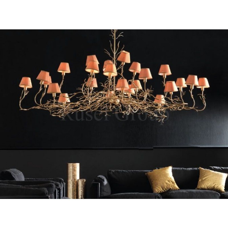 Люстра Eurolampart Rametti 2279/24LA