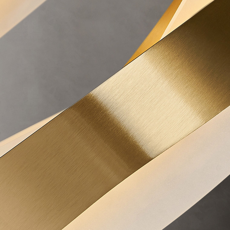 Подвесная люстра MALIKA D65 Brass by ImperiumLoft