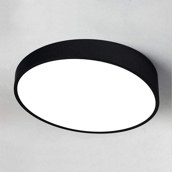 Потолочный светильник SHEAR D40 Black by ImperiumLoft