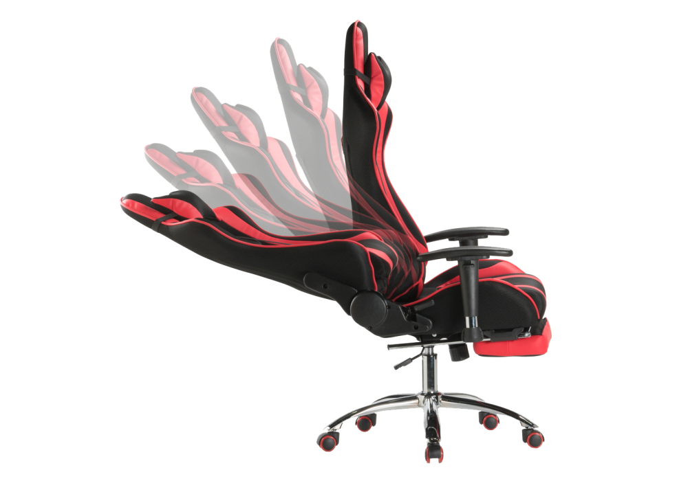 Стул Woodville Kano 1 red / black 11910