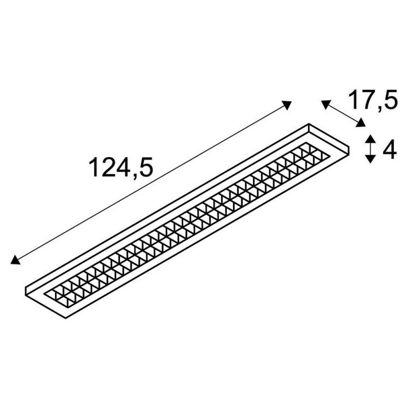 Потолочный светильник SLV 158961