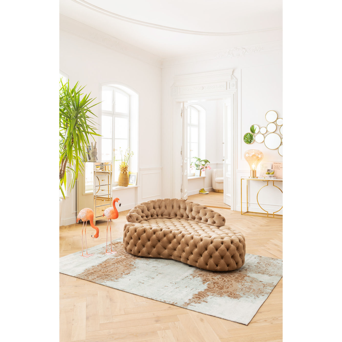 Статуэтка Flamingo 63946 KARE