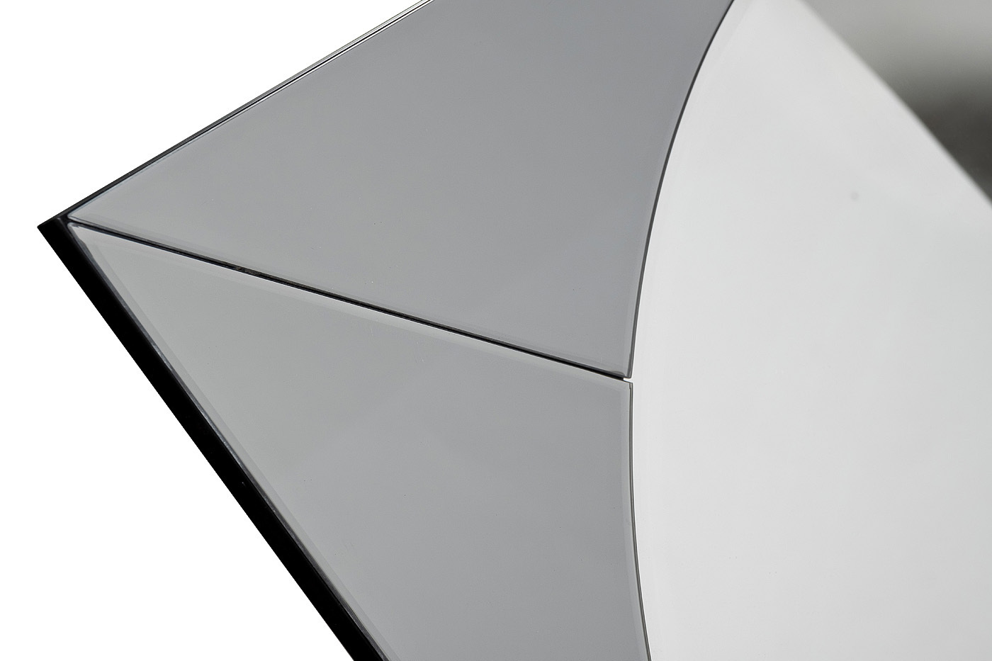 Зеркало квадратное с золотыми вставками Garda Decor KFG124