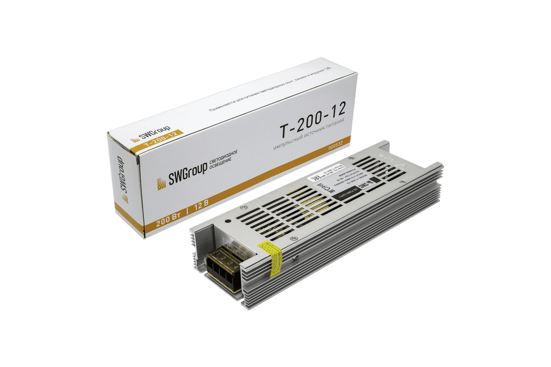 Блок питания SWG T-200-12