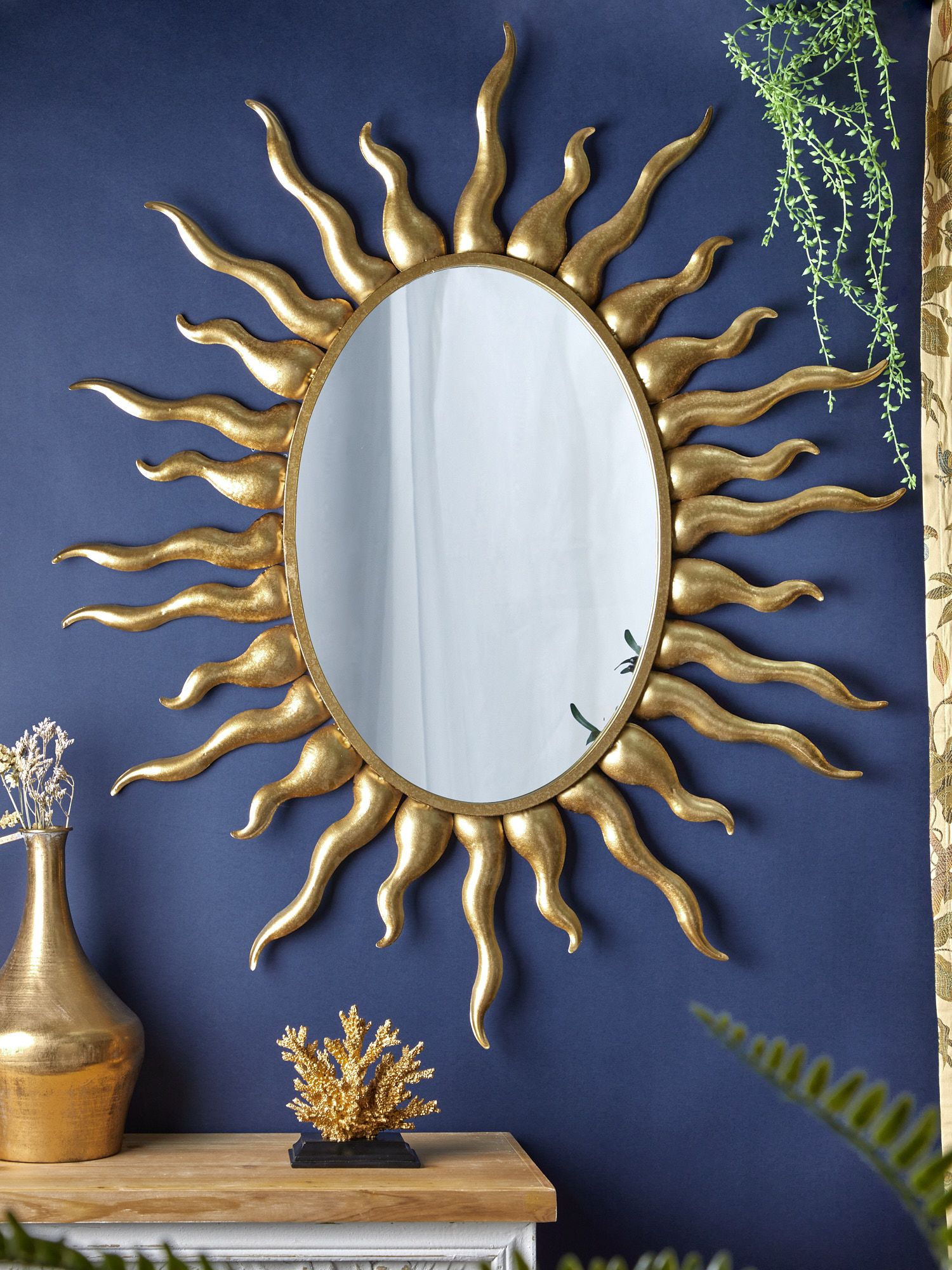 Зеркало настенное Солнце Glasar 57-361