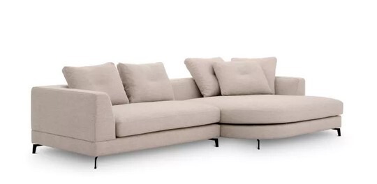 Диван Eichholtz Moderno S aveiro sand right 117125