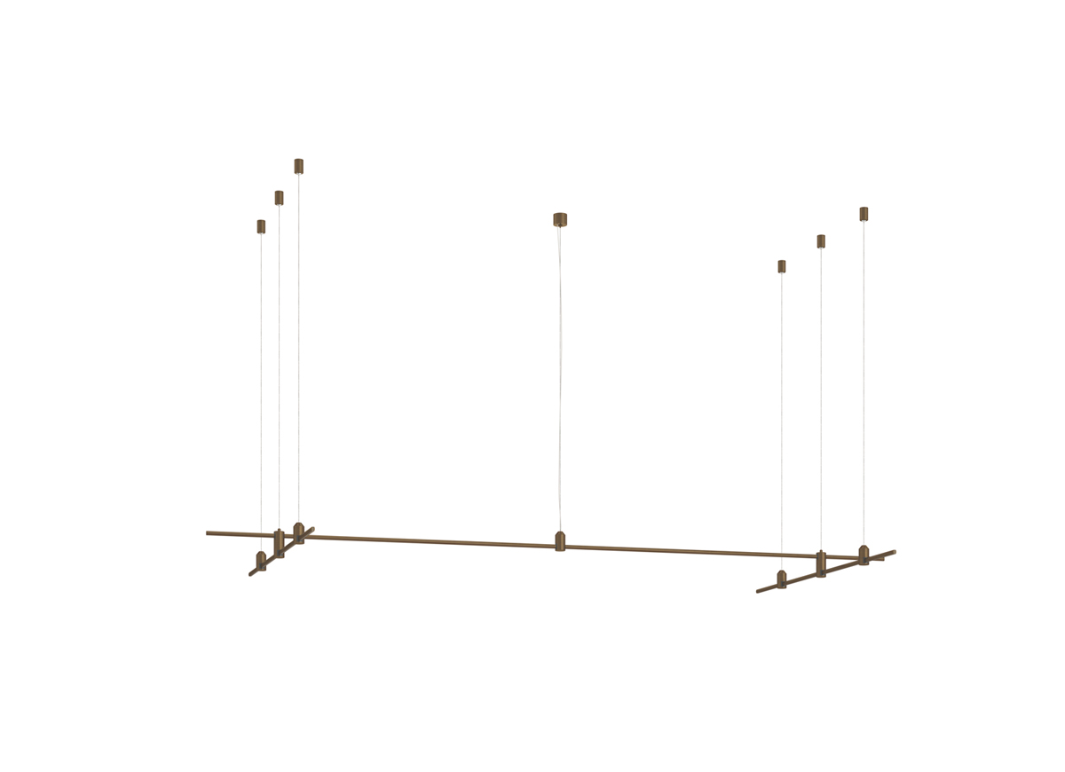 Основание Donolux DL20225L2000x1L1000x2C B.Bronze