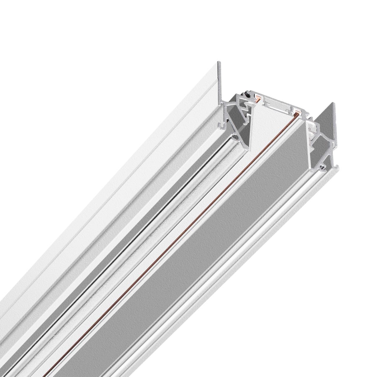 Шинопровод для монтажа в натяжной потолок (гарпунная система) длина 2м Novotech 135202