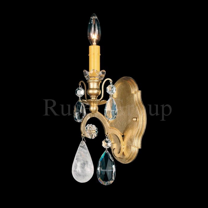 Настенный светильник Schonbek RENAISSANCE ROCK CRYSTAL 3556