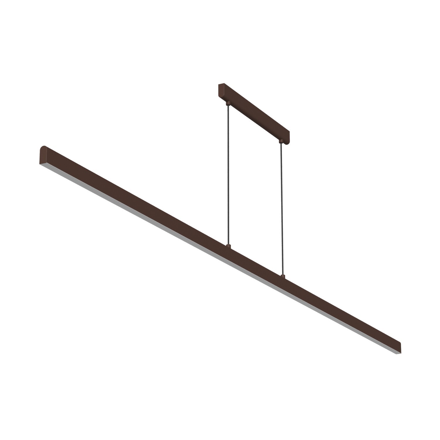 Подвесной светодиодный светильник Ledron SKY LINE 2505 Brown 3000K