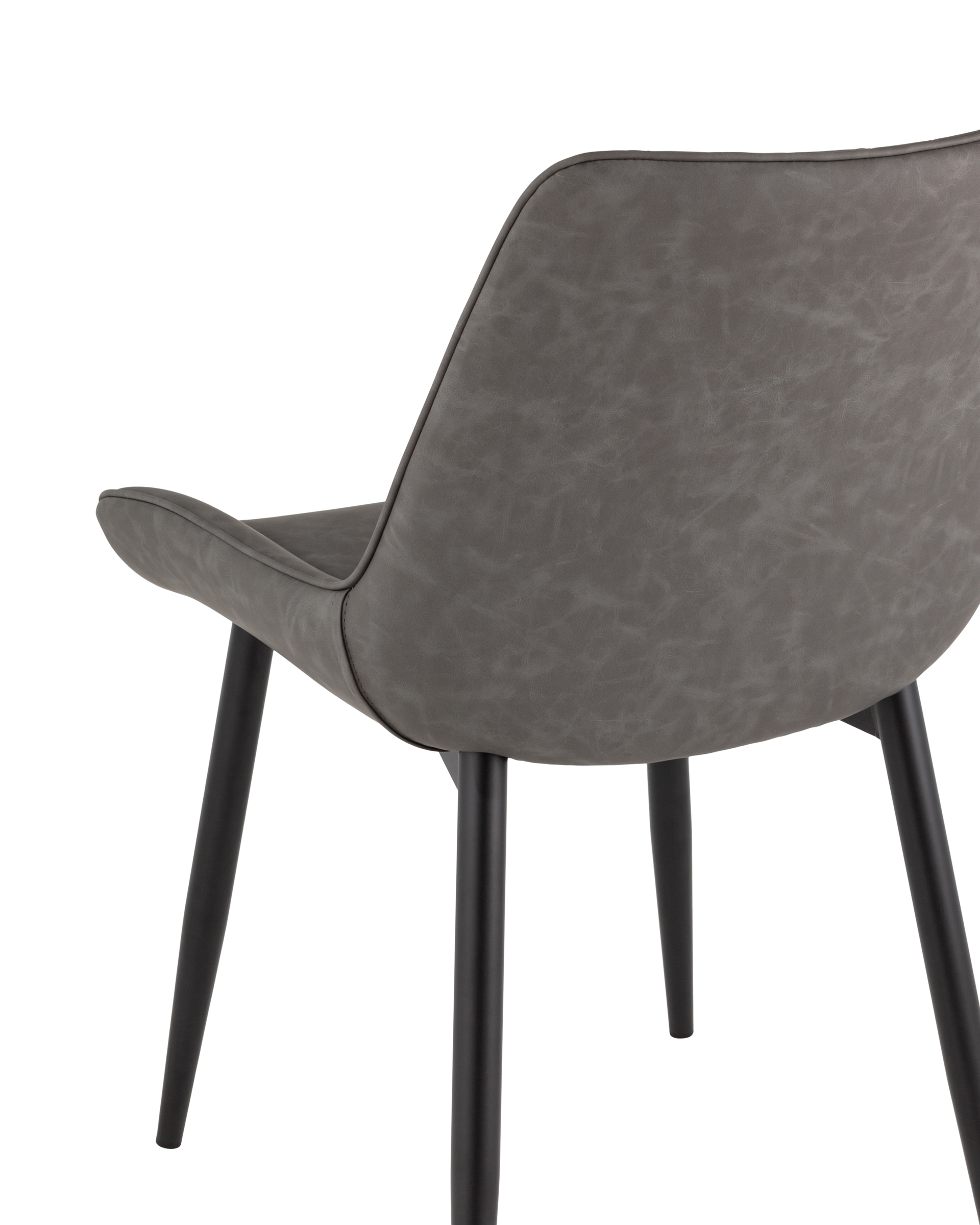 Стул Невада NEW экокожа серый Stool Group