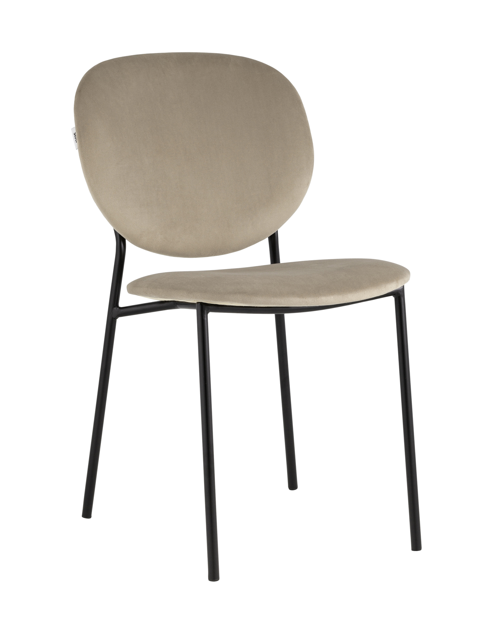 Стул Стенли велюр бежевый Stool Group