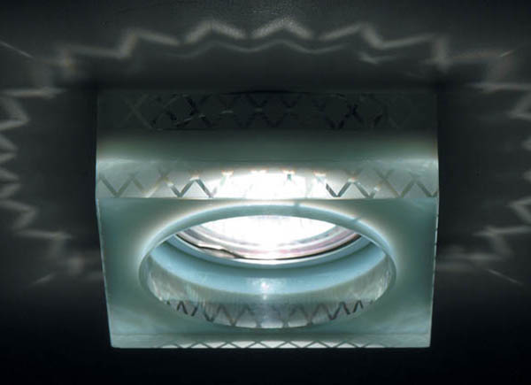 Встраиваемый светильник Donolux DL145CH/Jade