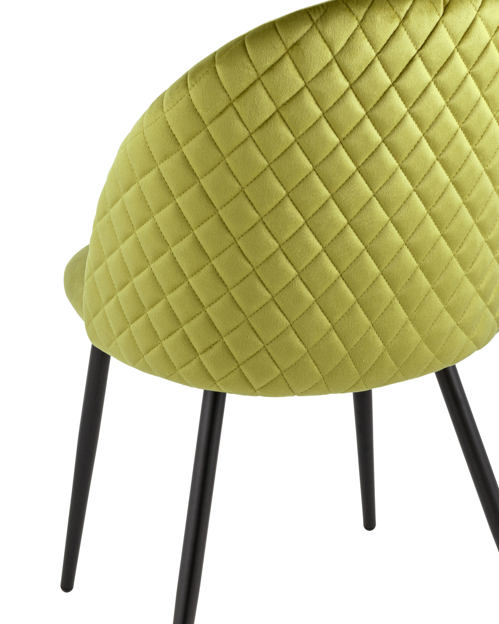 Стул Lilly велюр фисташковый Stool Group