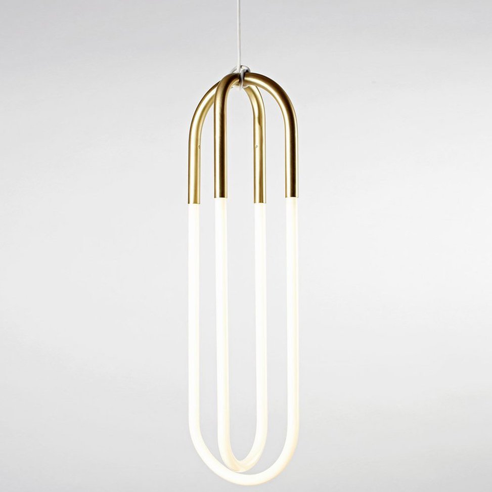 Подвесной Светильник Rudi Double Loop By Imperiumloft