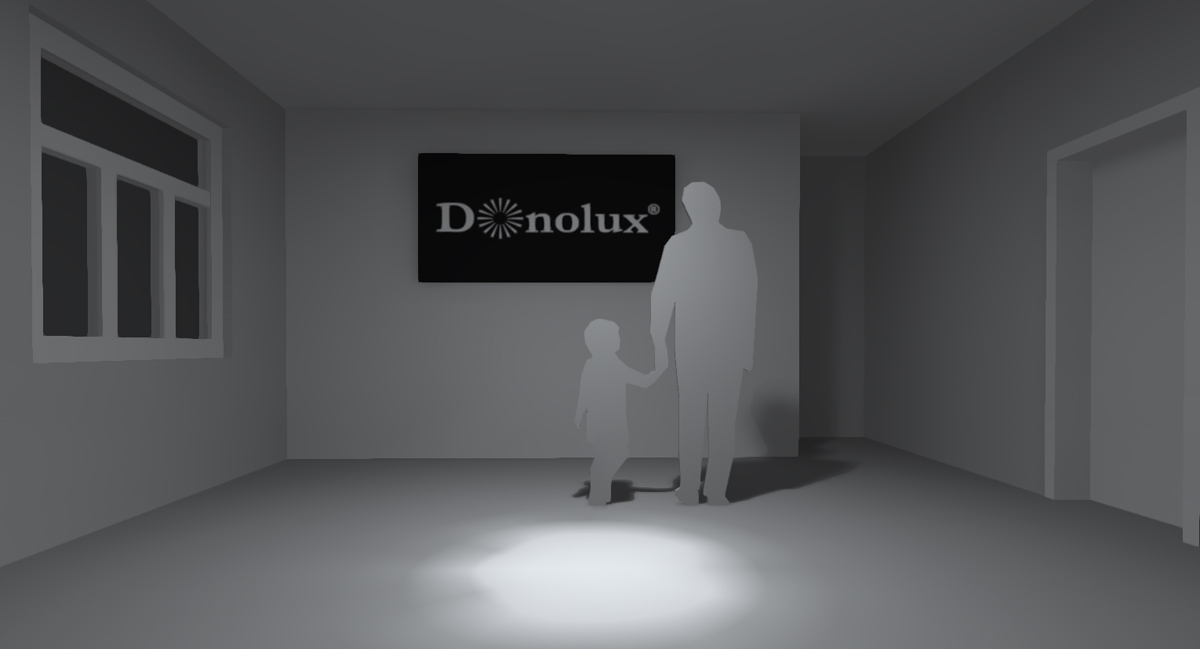 Светодиодный светильник для трехфазной шины Donolux DL18433/11WW-Track R White