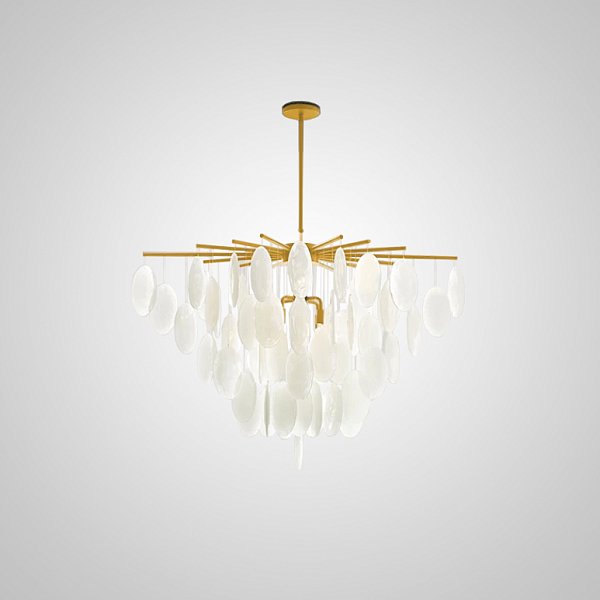 Потолочная люстра RITTA D68 Gold by ImperiumLoft